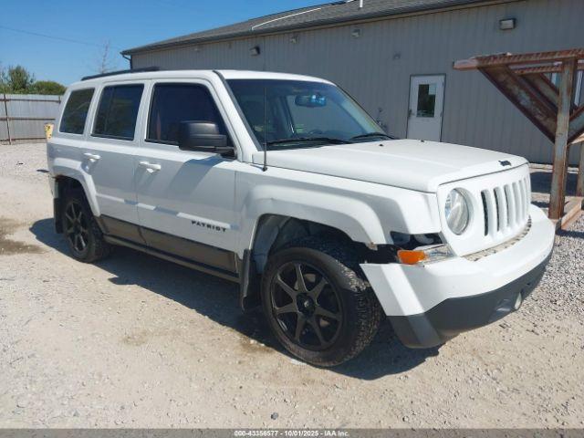  Salvage Jeep Patriot