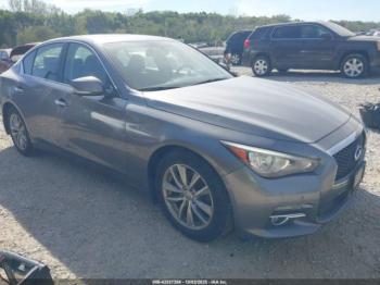  Salvage INFINITI Q50