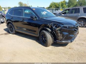  Salvage Honda CR-V Hybrid