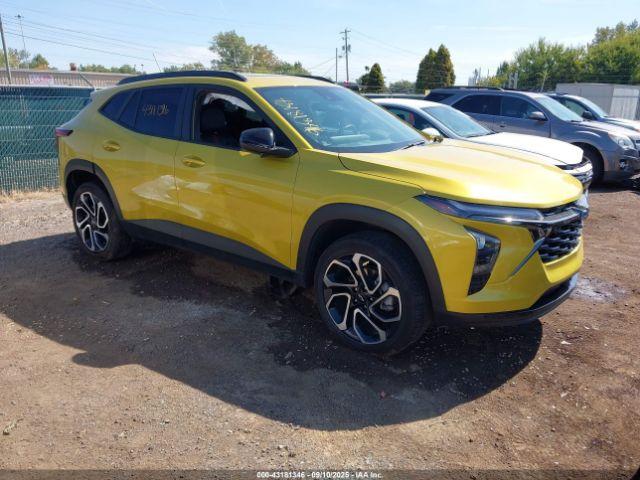  Salvage Chevrolet Trax