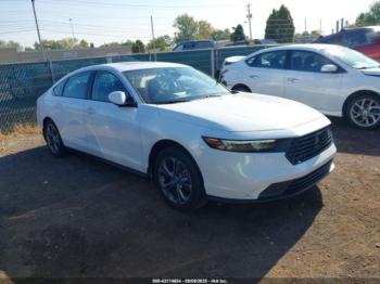  Salvage Honda Accord