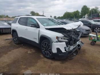  Salvage GMC Acadia
