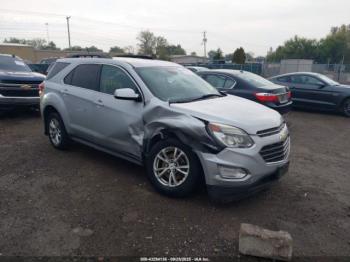  Salvage Chevrolet Equinox