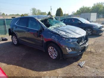  Salvage Chevrolet Equinox