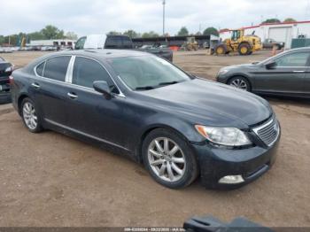  Salvage Lexus LS