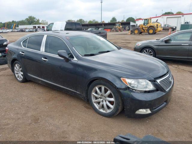  Salvage Lexus LS
