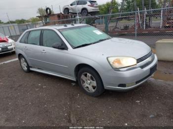  Salvage Chevrolet Malibu