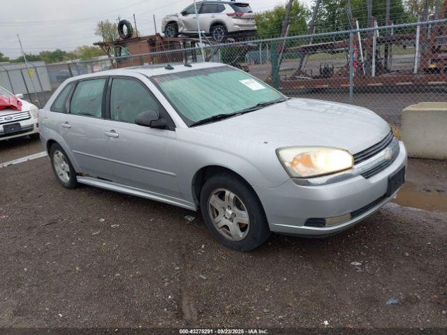  Salvage Chevrolet Malibu