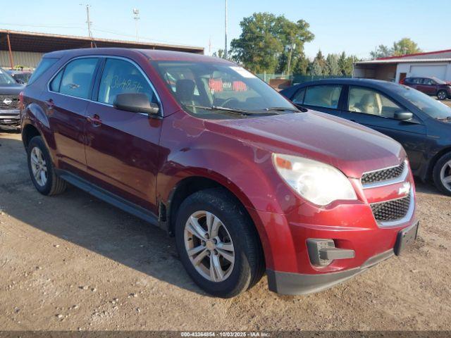  Salvage Chevrolet Equinox
