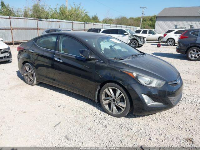  Salvage Hyundai ELANTRA