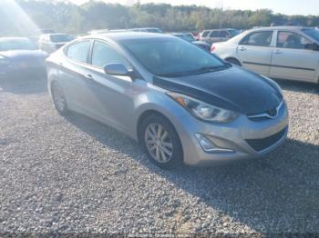  Salvage Hyundai ELANTRA