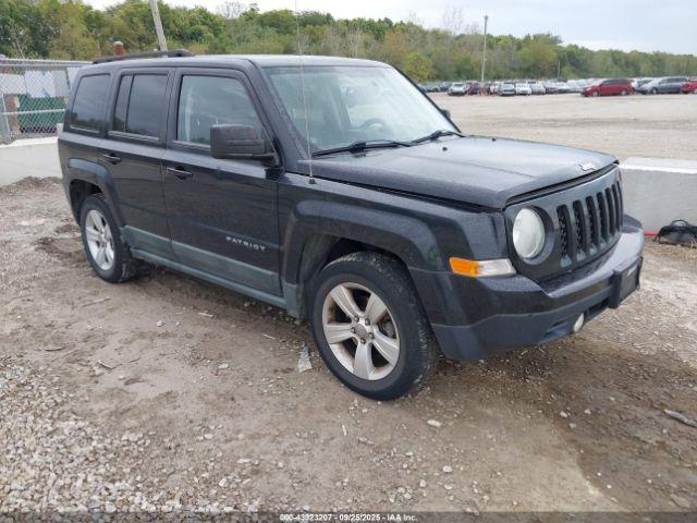  Salvage Jeep Patriot