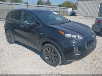  Salvage Kia Sportage