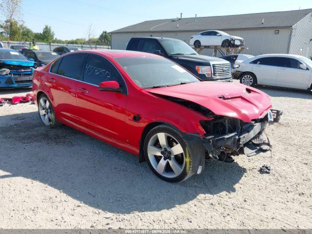  Salvage Pontiac G8