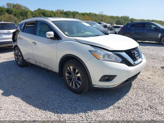  Salvage Nissan Murano