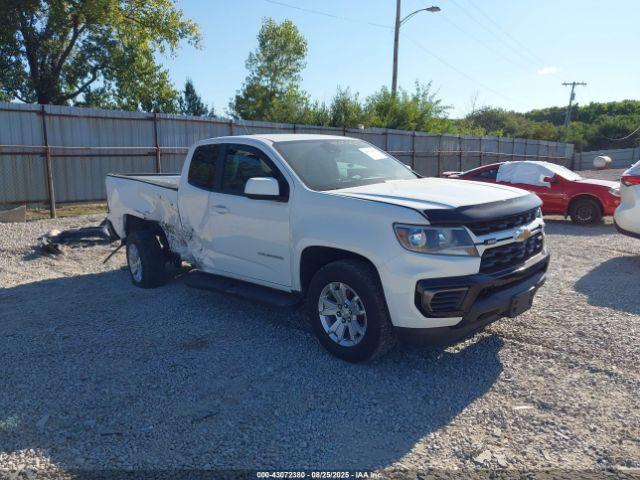  Salvage Chevrolet Colorado