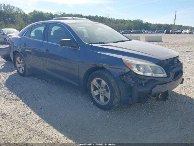  Salvage Chevrolet Malibu