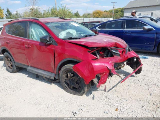  Salvage Toyota RAV4