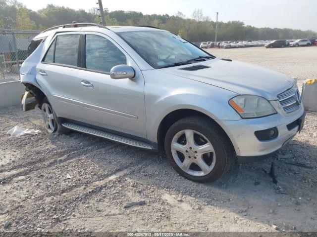  Salvage Mercedes-Benz M-Class