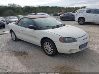  Salvage Chrysler Sebring