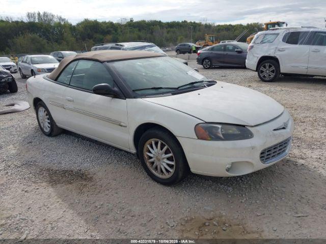  Salvage Chrysler Sebring