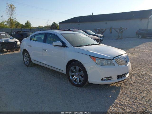  Salvage Buick LaCrosse