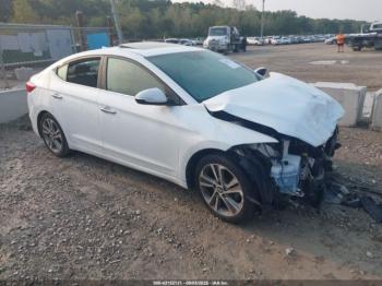  Salvage Hyundai ELANTRA
