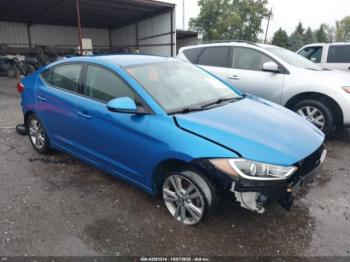  Salvage Hyundai ELANTRA