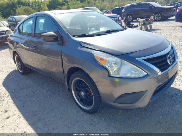  Salvage Nissan Versa