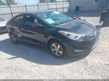  Salvage Hyundai ELANTRA