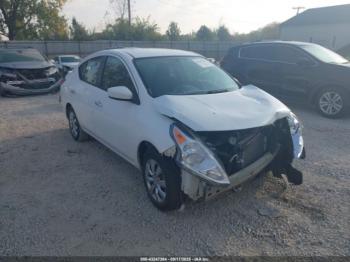  Salvage Nissan Versa