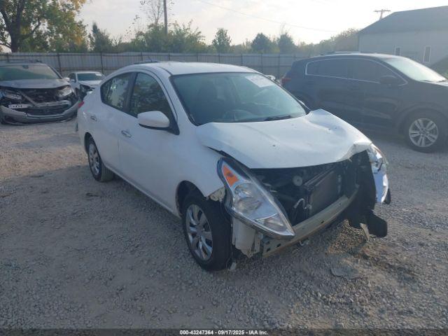  Salvage Nissan Versa