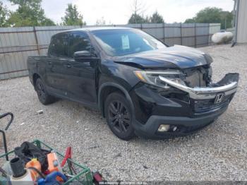  Salvage Honda Ridgeline