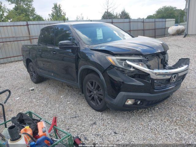  Salvage Honda Ridgeline