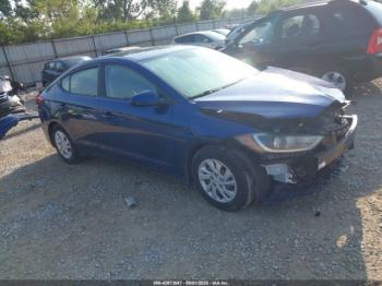  Salvage Hyundai ELANTRA