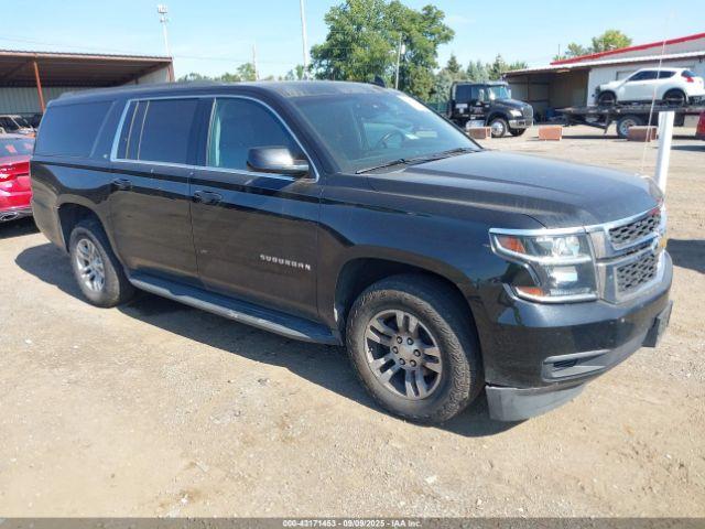  Salvage Chevrolet Suburban