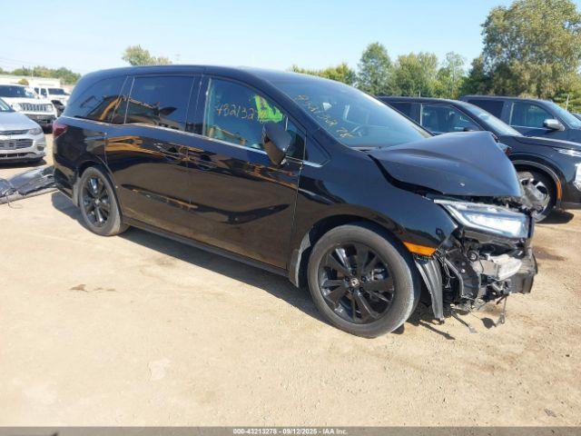  Salvage Honda Odyssey