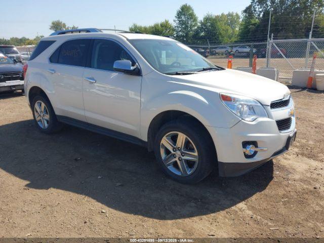  Salvage Chevrolet Equinox