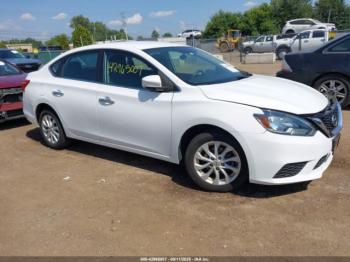  Salvage Nissan Sentra