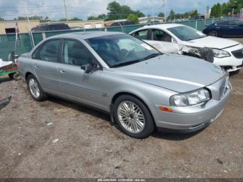  Salvage Volvo S80