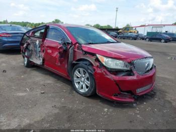  Salvage Buick LaCrosse