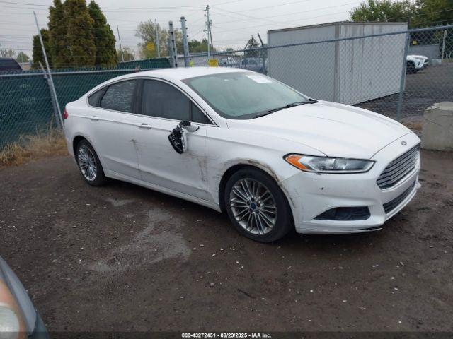  Salvage Ford Fusion