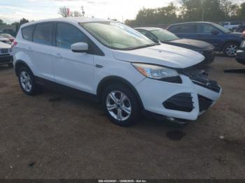  Salvage Ford Escape