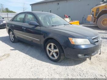  Salvage Hyundai SONATA