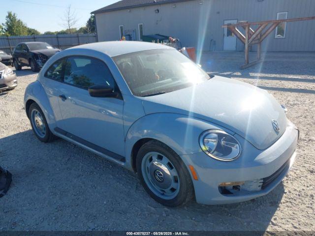  Salvage Volkswagen Beetle