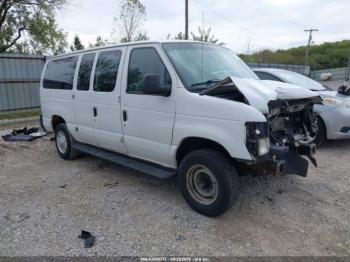  Salvage Ford E-350
