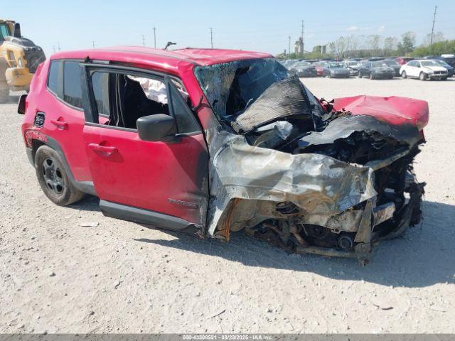  Salvage Jeep Renegade