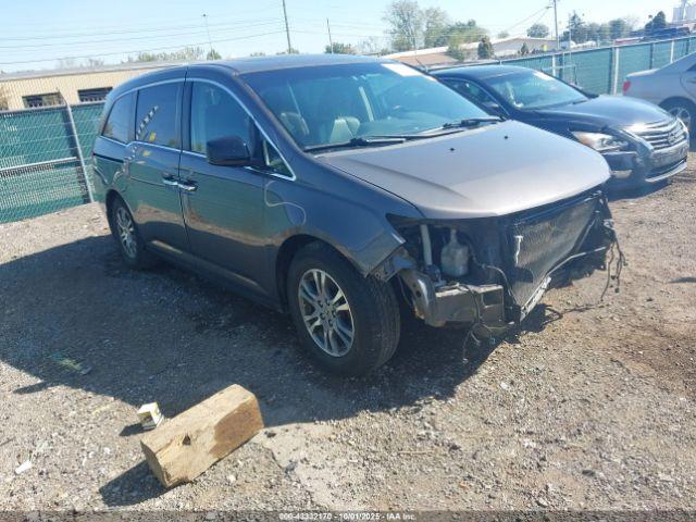  Salvage Honda Odyssey
