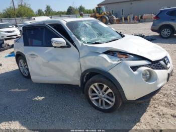  Salvage Nissan JUKE