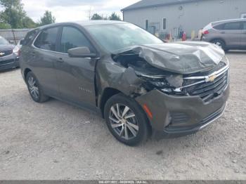  Salvage Chevrolet Equinox